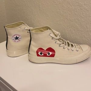 CDG High Top converse